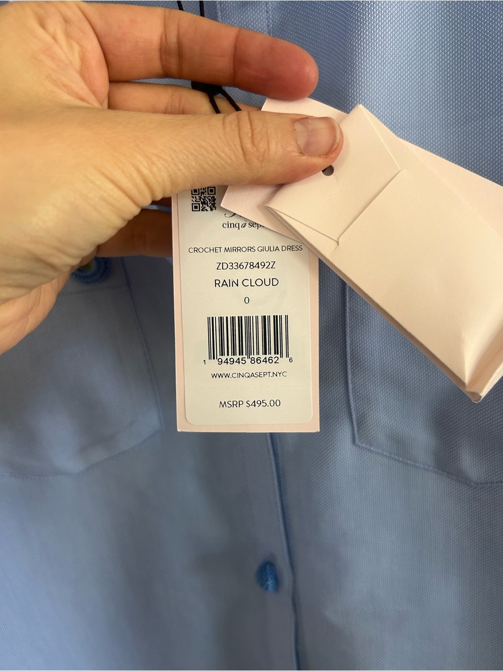 NWT cinq a sept Guilia dress - Picture 9 of 9